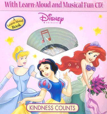 Princess Kindness Counts Pack [With Learn Aloud CD]