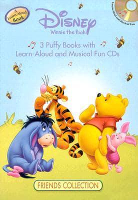 Disney Winnie the Pooh Set: Pooh &amp; Eeyore/Pooh &amp; Piglet/Pooh &amp; Tigger [With CD in Each Book (3)]