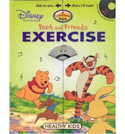 Pooh and Friends Exercise with CD (Audio)
