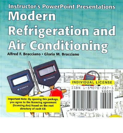 Modern Refrigeration and Air Conditioning