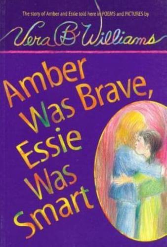 Amber Was Brave, Essie Was Smart (4 Paperback/1 CD)