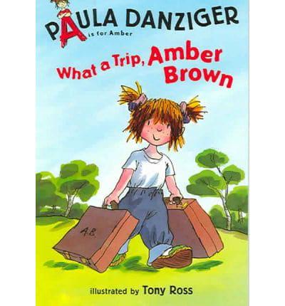 What a Trip, Amber Brown (4 Paperback/1 CD)