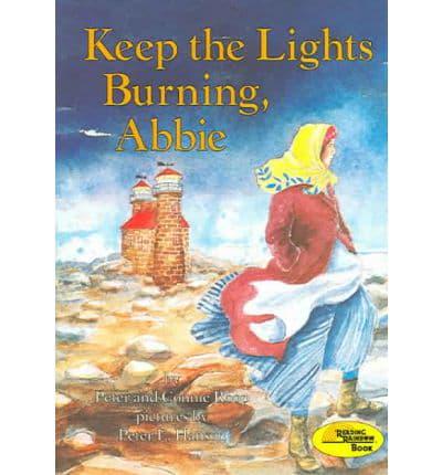 Keep the Lights Burning, Abbie (1 Paperback/1 CD)