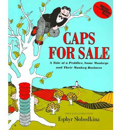 Caps for Sale (1 Paperback/1 CD)