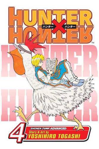 Hunter X Hunter. Volume 4