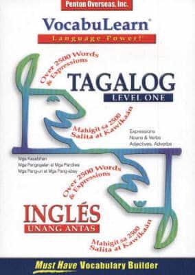 Vocabulearn Cds -- Tagalog/english, Level 1