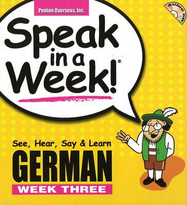 Speak in a Week! German Week 3