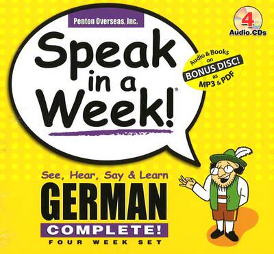 Speak in a Week! German Complete