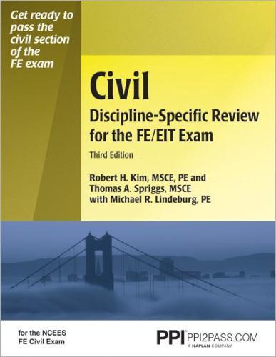 Civil Discipline-Specific Review for the FE/EIT Exam