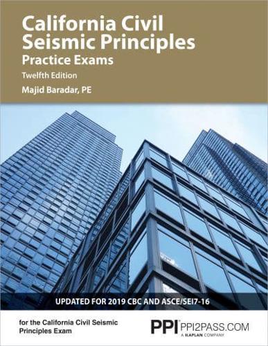 California Civil Seismic Principles Practice Exams