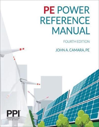 PPI PE Power Reference Manual, 4th Edition - Comprehensive Reference Manual for the Closed-Book NCEES PE Exam