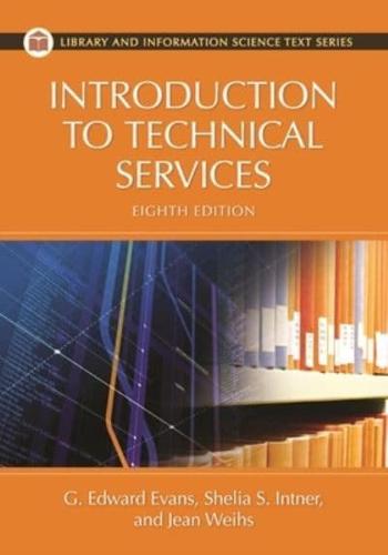 Introduction to Technical Services