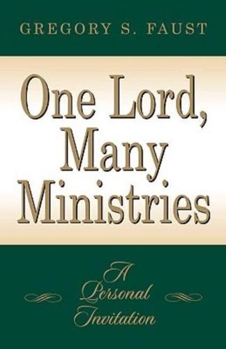 One Lord, Many Ministries