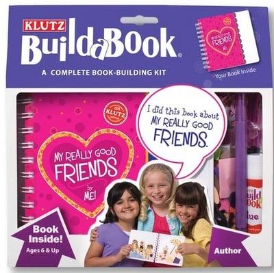 Build-a-Book My Really Good Friends