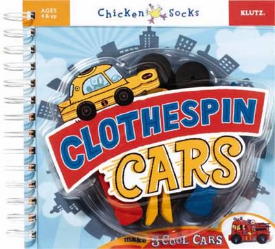 Clothespin Cars
