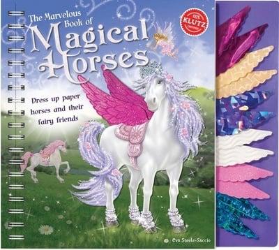 The Marvelous Book of Magical Horses