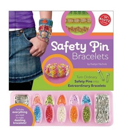 Safety Pin Bracelets