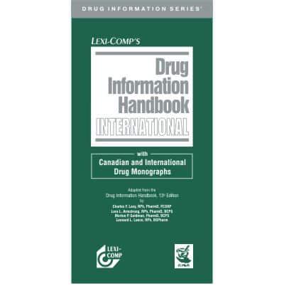 Lexi-Comp's Drugs Information Handbook International