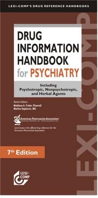 Drug Information Handbook for Psychiatry
