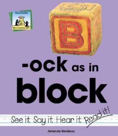 -Ock as in Block