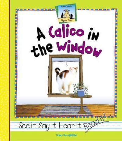 A Calico in the Window