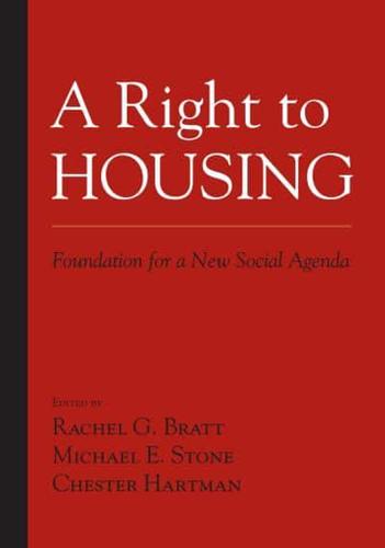 A Right to Housing