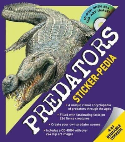 Sticker-Pedia Predators