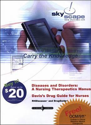 Rndiseases, Drugguide (Diseases and Disorders: A Nursing Therapeutics Manual + Davis&