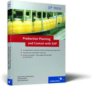 Production Planning and Control With SAP