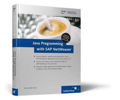 Java Programming With SAP NetWeaver