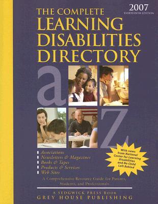 Complete Learning Disabilities Directory, 2007