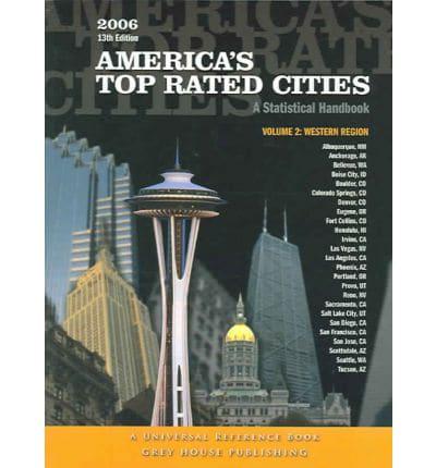 America's Top-rated Cities, 2006 West