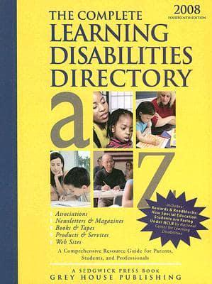 The Complete Learning Disabilities Directory, 2008
