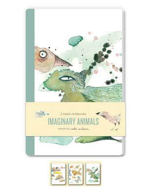 Imaginary Animals Blank Notebooks