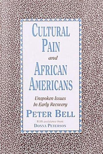 Cultural Pain and African Americans