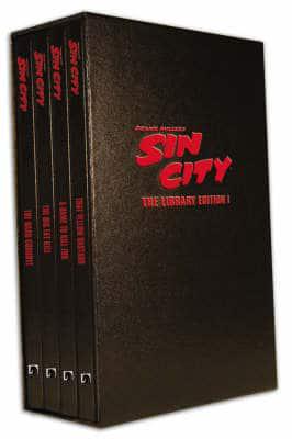 Frank Miller's Sin City Library Set 1