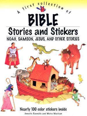 A First Collection of Bible Stories And Stickers