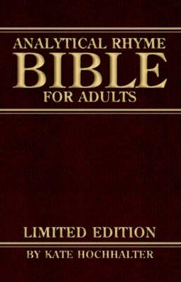 Analytical Rhyme Bible for Adults