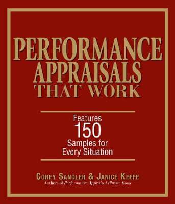 Performance Appraisals That Work
