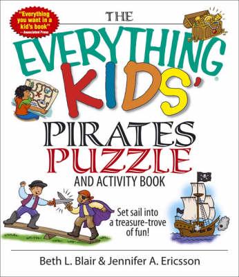 The Everything Kids' Pirates Puzzle and Activity Book