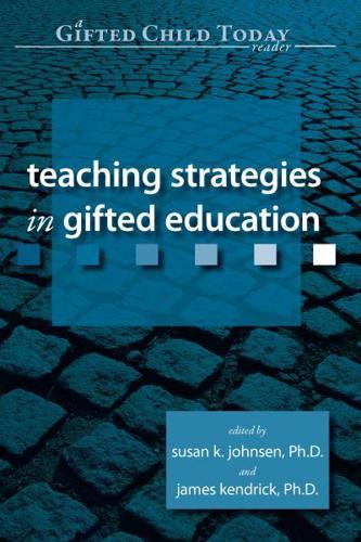 Teaching Strategies in Gifted Education