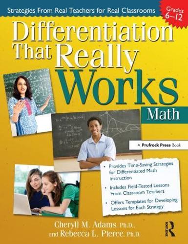 Differentiation That Really Works