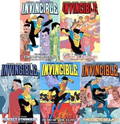 Invincible Volumes 1-5 Bundle