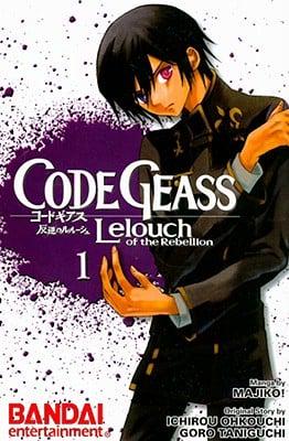 Code Geass. Lelouch of the Rebellion