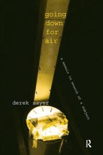 Going Down for Air: A Memoir in Search of a Subject