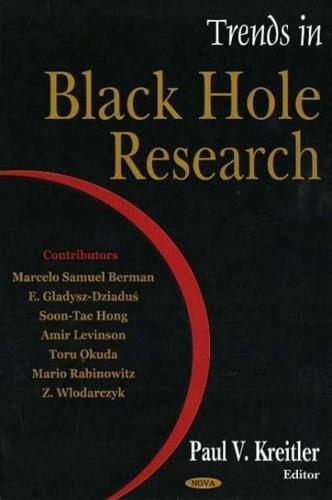 Trends in Black Hole Research