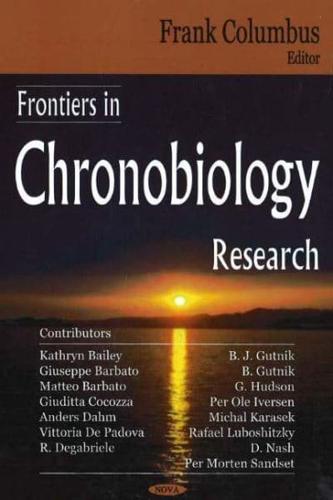 Frontiers in Chronobiology Research