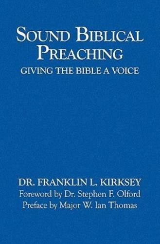 Sound Biblical Preaching