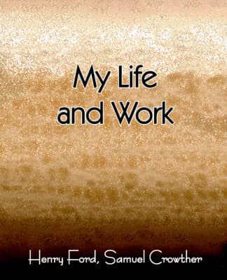 My Life And Work