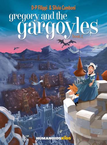 Gregory and the Gargoyles. Book 2